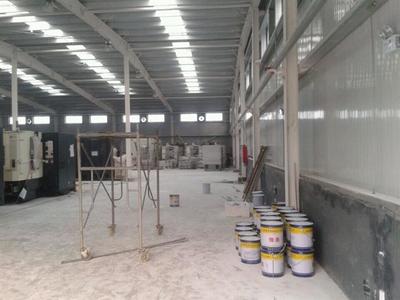 鄭州經(jīng)開區(qū)鋼結構防火漆工程案例 河南建田建材建設施工實踐