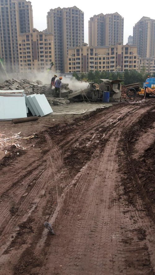 廣安一在建工地施工揚塵污染引關注，市住建局積極回應建設工程施工規范