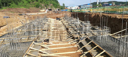 建龍西鋼鋼渣有壓熱悶項目施工建設(shè)有序推進