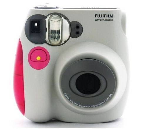 時光定格記事簿 Fujifilm 富士 Instax mini 7s 粉色拍立得相機評測