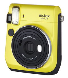 富士instax mini70黃色便攜拍立得相機 日本直郵代購的全攻略